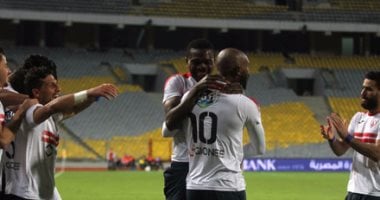 بالصور.. بعد 60 دقيقة.. الزمالك يتفوق على الاتحاد بهدف إبراهيم صلاح