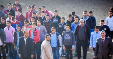 طلاب مدرسة بالسيدة زينب يتلون القرآن والإنجيل بالإذاعة بحضور وزير التعليم