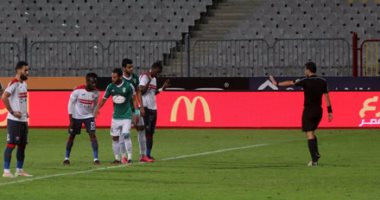 بالفيديو والصور.. البنا يلغى هدفًا للزمالك أمام الاتحاد