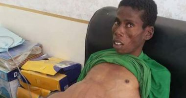 بالصور.. عم جرير : عندى تليف بالكبد ونفسى اتعالج واشيل ابنى