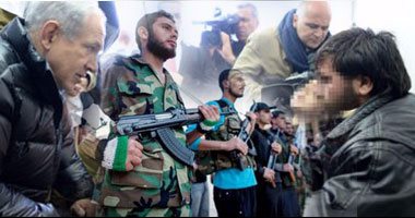 مليشيات الدمار السورية وإسرائيل "إيد واحدة".. قادة الفصائل يتواصلون مع تل أبيب علناً ويؤيدون ضربات جيش الاحتلال ضد دمشق.. خدمات طبية ولوجستية إسرائيلية للمسلحين فى سوريا برعاية "نتنياهو"