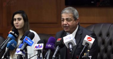 بالصور.. وزير الرياضة: 500 ألف جنيه مكافآت بطلات العالم فى الاسكواش