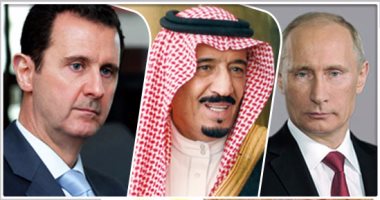 على مسئولية "الروس".. السعودية تتراجع وتقبل بقاء "الأسد".. بعد يوم من إعلان ترامب خطة بناء المناطق السورية الآمنة بـ"أموال الخليج".. وكالة سبوتنيك الروسية: مسئولون سعوديون أخطروا واشنطن بموقفهم الجديد
