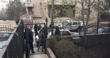 الأمن الفلسطينى يحاصر الصليب الأحمر برام الله بعد اعتصام نواب برلمانيين به