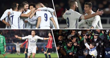 حصاد 2016.. 20 هدفا ساحرا فى مشوار ريال مدريد للتربع على عرش العالم
