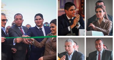 تفاصيل افتتاح القرية الـ11 بمبادرة "حديد المصريين".. الانتهاء من إعمار 11 قرية فى 8 محافظات.."أبوهشيمة": لدينا إصرار وعزيمة لاستكمال المسيرة..زكى بدر: شكراً لكل رجل أعمال مخلص يسعى لإسعاد أبناء مصر 