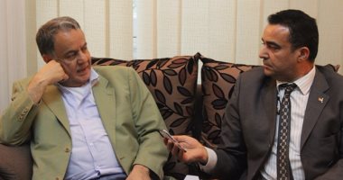 أمين عام مجلس الوحدة الاقتصادية العربية فى حوار لـ"اليوم السابع": الاقتصاد المصرى صمد أمام مخططات لا تتحملها أمريكا ودول أوروبا.. مصر تحتاج لتدبير مواردها.. والبنوك ساهمت فى دعم الاقتصاد وحمايته