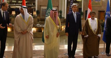 بالصور.. وزير الخارجية السعودى ينفى تقليص أمريكا الدعم العسكرى للمملكة