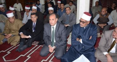 محافظ البحيرة يشهد احتفال "الأوقاف" بالمولد النبوى فى دمنهور