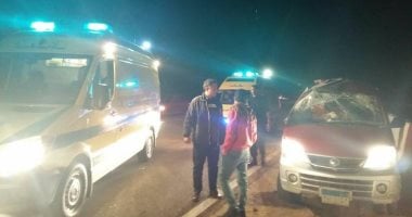 مصرع عريس وعروسة وشقيقتها فى زفافهما بالدقهلية