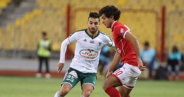 جمعة يضيع الفرصة الأولى للمصرى أمام الأهلى 