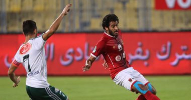 الأهلى والمصرى.. الأحمر يحافظ على التقدم بثنائية مروان وسمير بعد 60 دقيقة