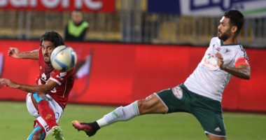 بالفيديو.. سعد سمير يحرز الهدف الثانى للأهلى أمام المصرى