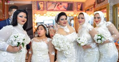 "عريس و4 عرايس".. اعرف كواليس الصورة المثيرة للجدل على "السوشيال ميديا"