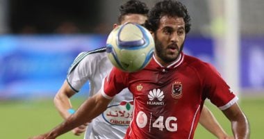 الأهلي يفقد مروان محسن أمام الألمونيوم