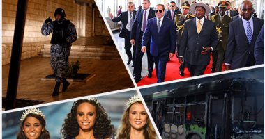 10 صور تلخص أحداث العالم اليوم