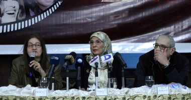 بالصور.. توقيع كتاب "أسرار الجريمة الخفية" عن لغز مقتل سعاد حسنى