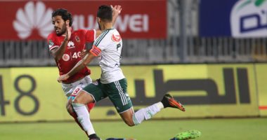 بالفيديو.. المصرى يحرز الهدف الأول أمام الأهلى ويقلص الفارق