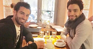 أحمد جمال معلقا على لقائه بمحمد صلاح فى روما: مع ابن مصر الجدع