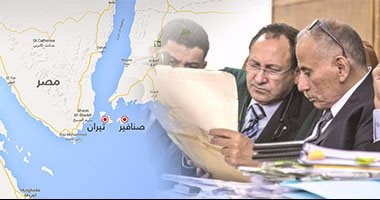 غدا.. الإدارية العليا تستكمل نظر قضية حرب الوثائق والخرائط لتيران وصنافير.. المدعون للمحكمة: ما يهمنا الدفاع عن أرض الوطن دون أى هدف سياسى.. وسياسيون بعيدون عن الطعن نسبوا للمحكمة الدستورية ما لم تقله