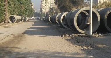 "الصرف الصحى" ترد على مطالب أهالى حلون برفع المواسير: سنحاول إبعادها