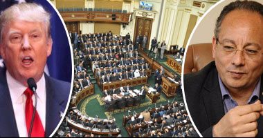  "العلاقات الخارجية" بالبرلمان تدق أبواب الولايات المتحدة بلقاء "ترامب" نهاية يناير..  وكيل اللجنة: خارطة تحرك غربية تبدأ بالرئيس المنتخب عقب تنصيبه.. وعماد جاد: الإرهاب وصياغة رؤية مشاركة ضمن أجندتنا