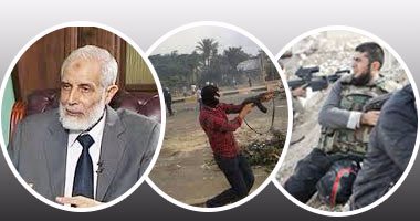 "مستر إكس" الإخوان يضلل قواعد الجماعة.. محمود عزت يصدر رسالة حول سوريا ويتجاهل الأزمة الداخلية بالتنظيم.. ويعترف فيها باللجوء للسلاح.. وخبراء: أراد صرف نظر شباب الجماعة عن معركتهم الطاحنة مع"العواجيز"