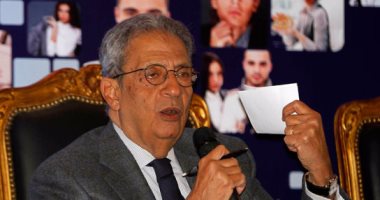 عمرو موسى يدعو الدول العربية للتعبئة والاحتجاج على أمريكا وإسرائيل