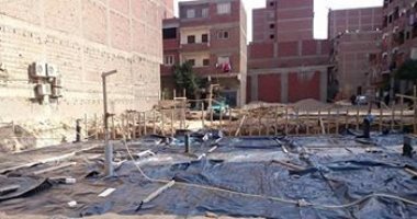 تعطل إنشاء مبنى خدمات كنسى بالسلام.. ورئيس الحى: طلبنا استيفاء الشروط