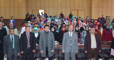 بالصور.. جامعة دمياط تحتفل باليوم العالمى لمتحدى الإعاقة