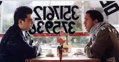 عمرو دياب ينشر صورة من كواليس فيلم "آيس كريم فى جليم"
