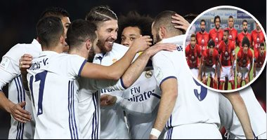 الأهلي يستأذن ريال مدريد للاحتفاظ مؤقتا بلقب الأكثر تتويجا بالبطولات القارية.. الأحمر يهنئ الملكى ويحاول تفادى الأضرار التسويقية.. مجلس طاهر يرفض إزالة لافتات بوابة النيل والكونفدرالية آخر ألقاب التتش