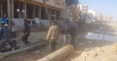 محافظ البحر الأحمر يتفقد مواقع تطوير مشروعات مدينة الغردقة