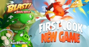 "روفيو" تستعد لطرح نسخة جديدة من لعبة Angry Birds يوم 22 ديسمبر