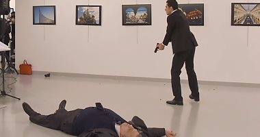 "التايمز": قاتل السفير الروسى بأنقرة على علاقة بحزب أردوغان