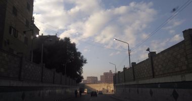 بالصور.. أعمدة إنارة مضاءة نهارا فى الزقازيق بالشرقية