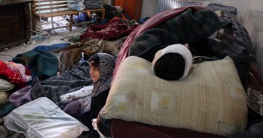بالصور..إجلاء 12 ألف مدنى من حلب منذ منتصف الليل