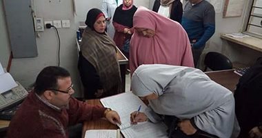 بالصور..مدير التأمين الصحى بالمنوفية يجرى زيارة مفاجئة لعيادة قويسنا