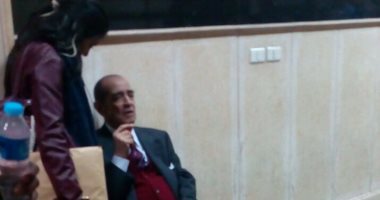  فريد الديب يحضر استئناف النيابة باتهام مبارك ونجليه فى هدايا الأهرام