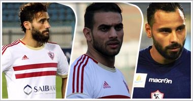 تفاصيل مطالب خماسى التجديد بالزمالك.. جنش يطلب المساواة مع الشناوى و50% مقدم.. معروف يوسف يتمسك بالدولار للاستمرار.. باسم مرسى عينه على الاحتراف.. إبراهيم صلاح بدون طلبات.. أحمد دويدار يرفض البقاء