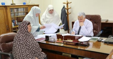 سكرتير عام مساعد محافظة المنوفية يبحث شكاوى المواطنين باللقاء الاسبوعى 