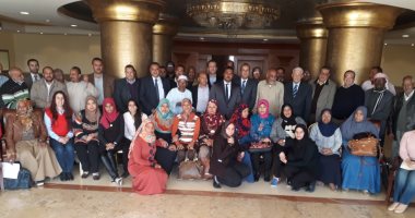 هيئة الرقابة المالية تنظم ورشة عمل التمويل متناهى الصغر بأسوان 