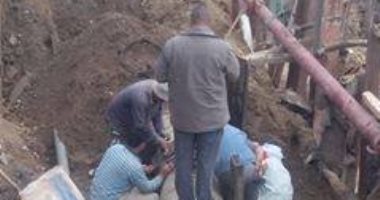 انقطاع المياه لمدة 12ساعة عن عدة مناطق بالقاهرة