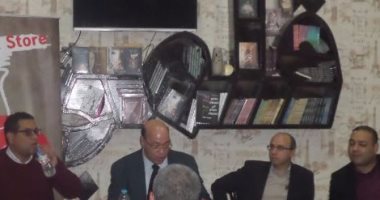 بالصور.. شاكر عبدالحميد والنورج عن "الخاتن": العبودى ينتصر لـ اللغة وطين الأرض