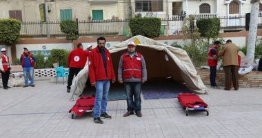 بالفيديو والصور .. تنفيذ سيناريو إخلاء عملى بمدرسة الشهيد عبد الرحمن الديب بالمنوفية