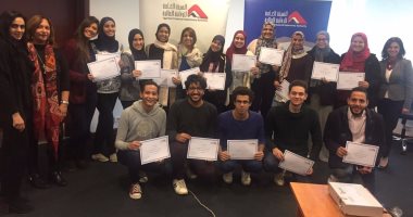 "الرقابة المالية" تنظم يوما تدريبيا لطلاب الجامعة عن سوق المال والبورصة