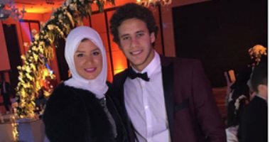 اليوم.. عقد قران رمضان صبحى على حبيبة إكرامى