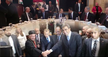 بالصور.. وزير خارجية لبنان يزور الإسكندرية ويلتقى بالجالية.. باسيل: لدينا تاريخ قديم مع أرض الكنانة ونأمل بالمزيد.. وتماسك مصر يساعدها فى التغلب على الإرهاب.. لبنان تتعافى بعد اختيار الرئيس والحكومة