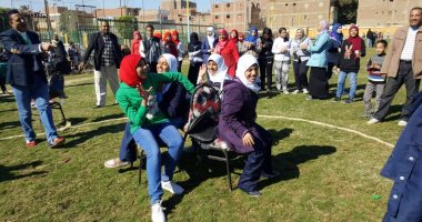 بالصور .. إدارة شباب أبنوب تنظم مهرجانا رياضيا لذوى الاحتياجات