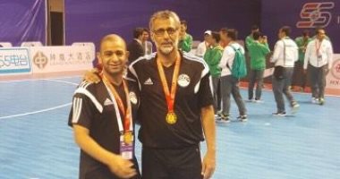 مدرب منتخب مصر لكرة الصالات : نسعى إلى صدارة المجموعة أمام الكويت غدًا 